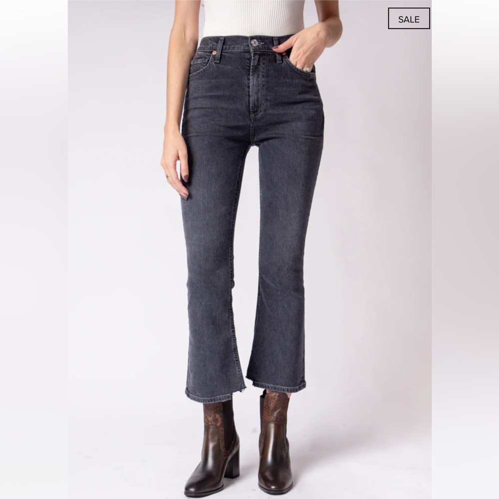 Citizens of Humanity Demy Cropped Flare size 29